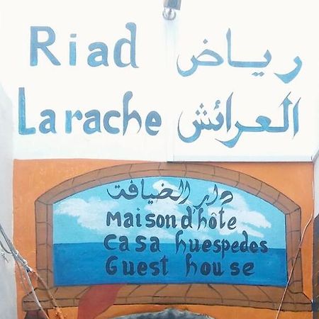 Riad Larache Exteriér fotografie