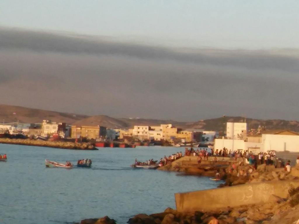 Riad Larache Exteriér fotografie